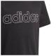 Adidas Παιδική κοντομάνικη μπλούζα Essentials Linear Tee